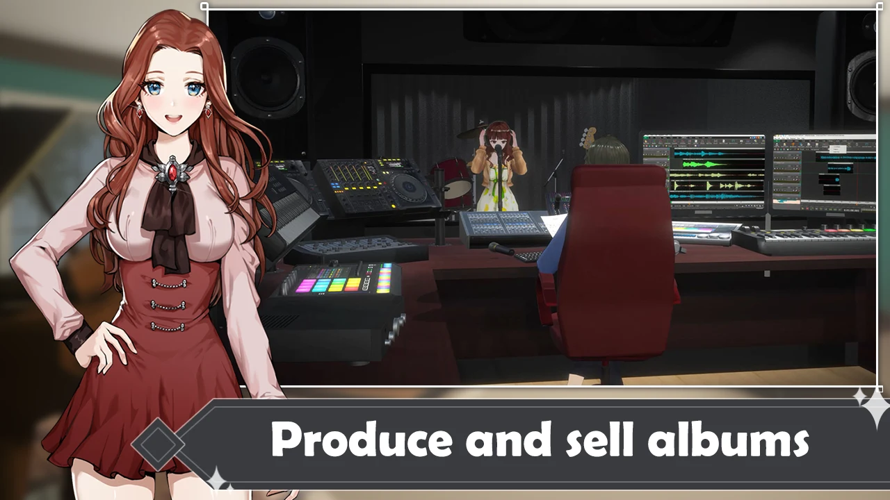 KPop Idol Queens Production screenshot