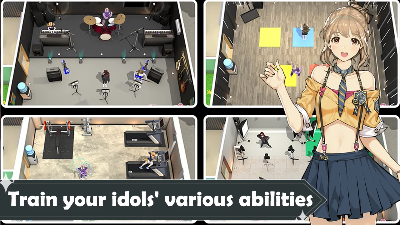 KPop Idol Queens Production screenshot