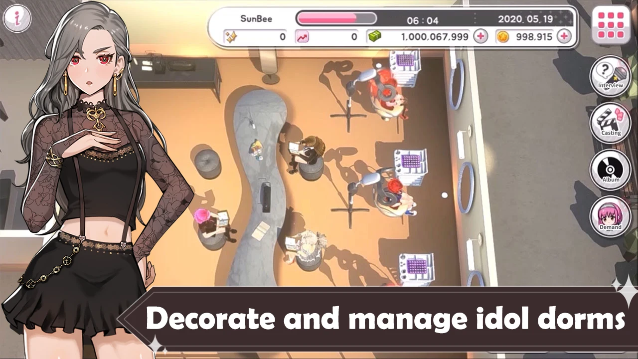 KPop Idol Queens Production screenshot