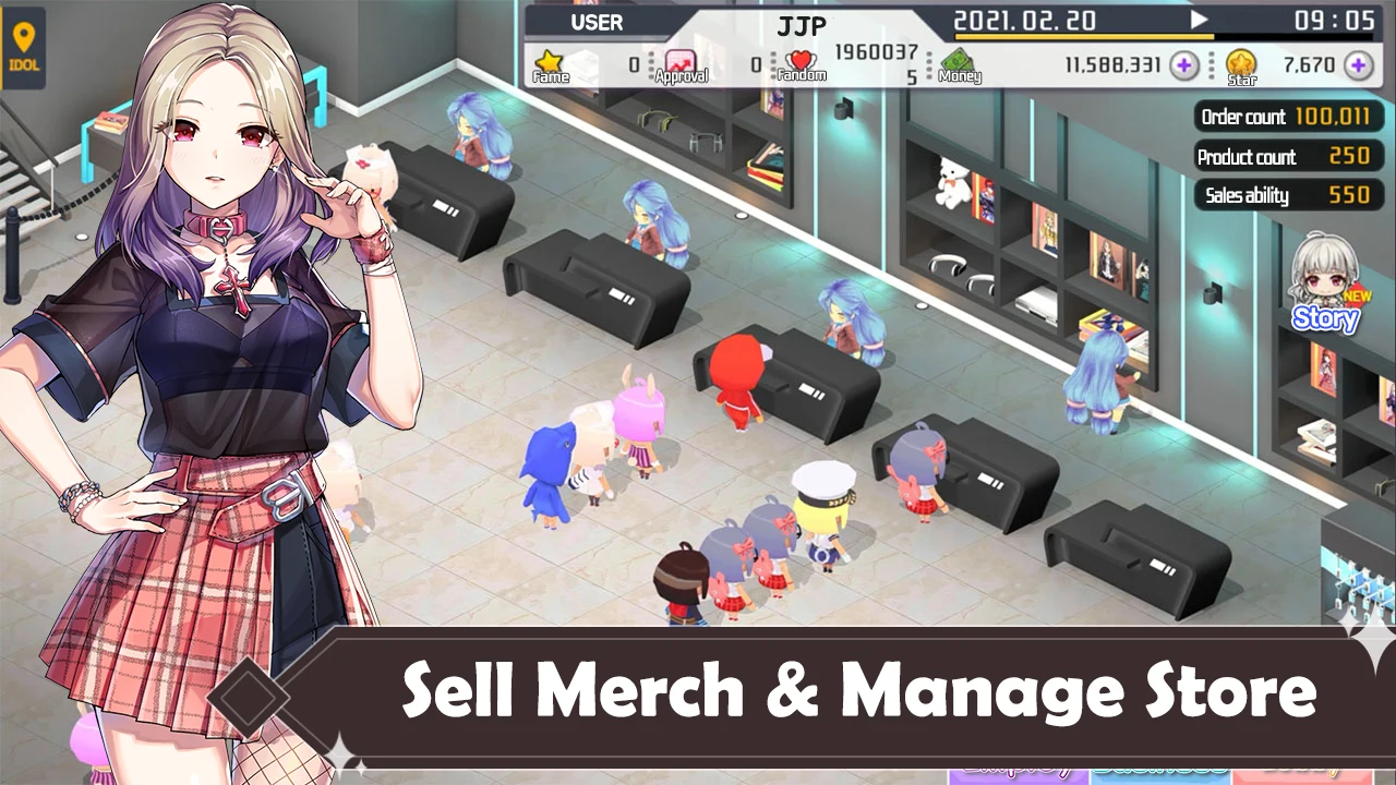 KPop Idol Queens Production screenshot