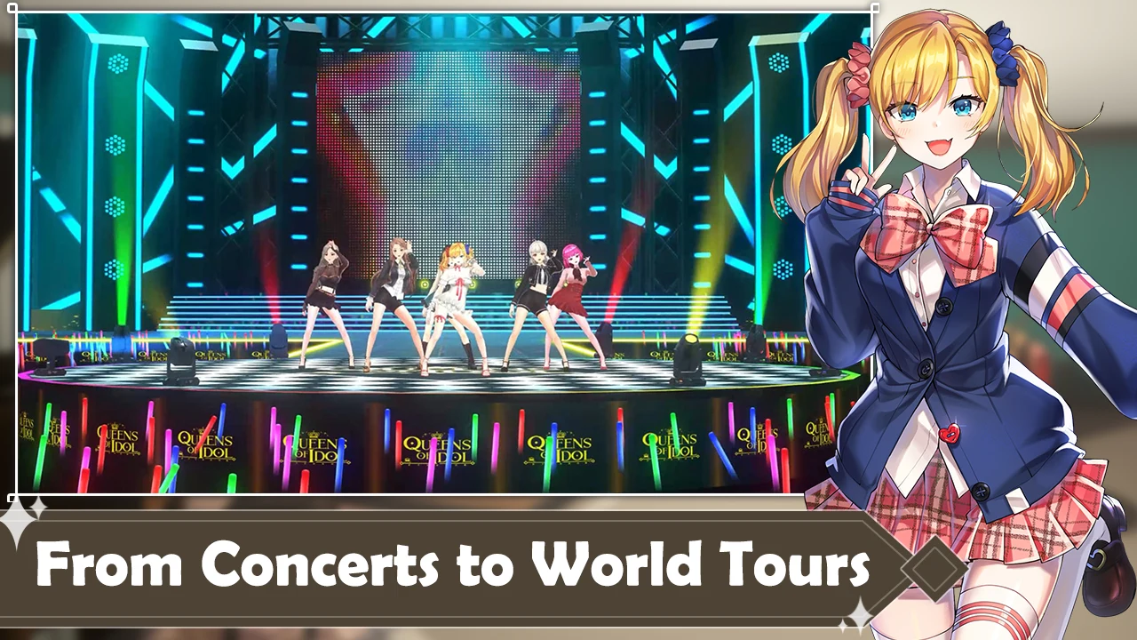 KPop Idol Queens Production screenshot